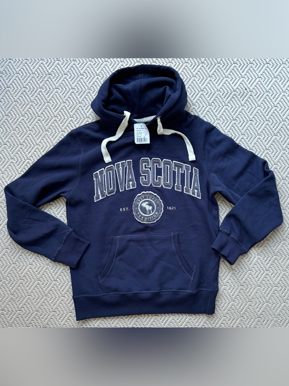 NEW Unisex Blue Nova Scotia Hoodie